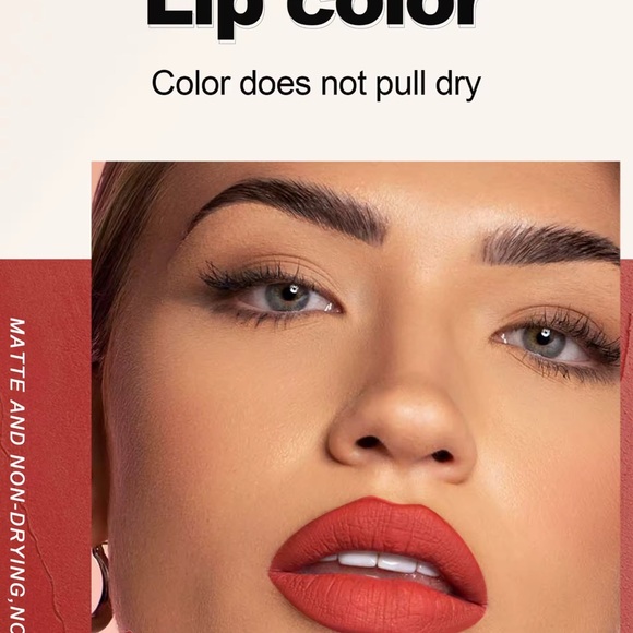 Matte Lipstick - Rose Pink - Picture 4 of 6